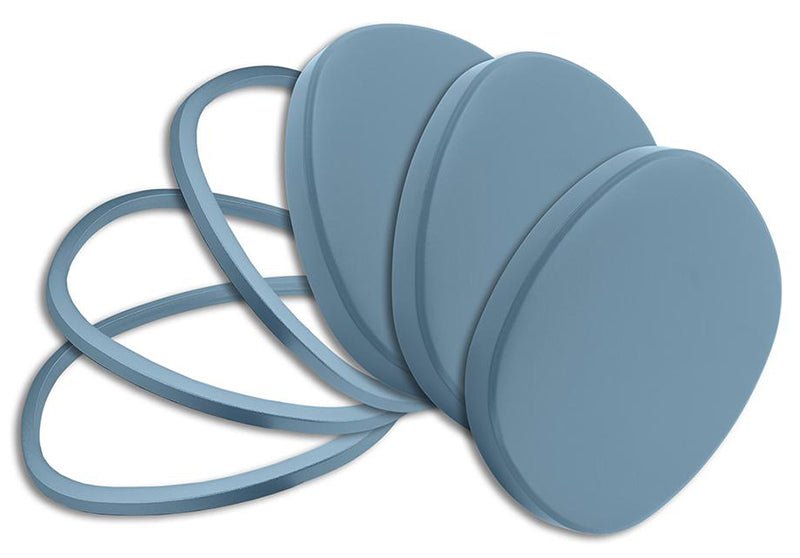 Eurotronic Design Panel for Spirit Smart Radiator Thermostat - 3 Pack - EUR_701022 - Vesternet