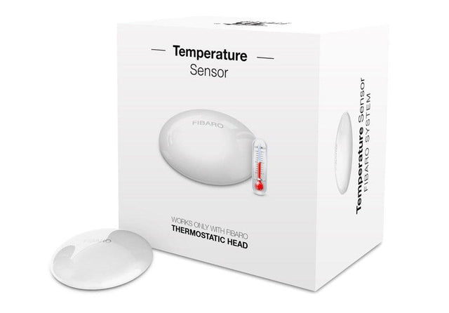 Z - Wave Fibaro Radiator Thermostat Sensor - FIBEFGBRS - 001 - Vesternet