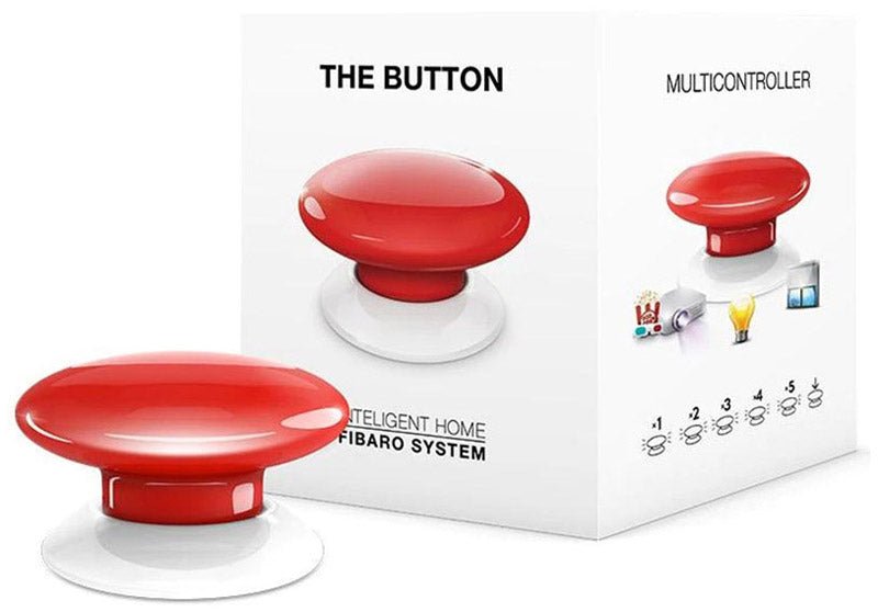 Z - Wave Fibaro Button - FIBEFGPB - 101 - 3 - Vesternet