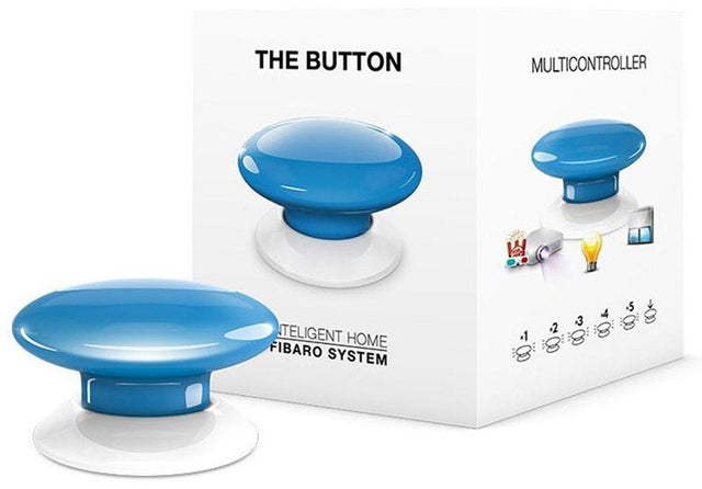 Z - Wave Fibaro Button - FIBEFGPB - 101 - 2 - Vesternet