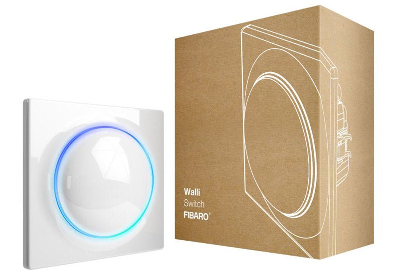 Z - Wave Fibaro Walli Switch - FIBEFGWDSEU - 221 - Vesternet