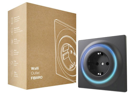 Z - Wave Fibaro Walli Outlet - Schuko - FIBEFGWOF - 011 - B - Vesternet