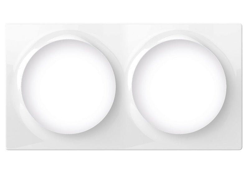 Fibaro Walli Line Double Cover Plate - FIB_FGWXPP - 0003 - Vesternet