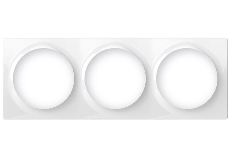 Fibaro Walli Line Triple Cover Plate - FIB_FGWXPP - 0004 - Vesternet