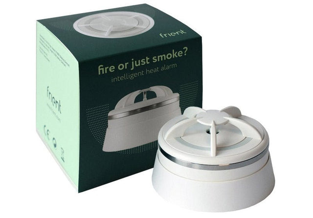 Zigbee Frient Intelligent Heat Alarm - FRIZHESZB - 120 - Vesternet