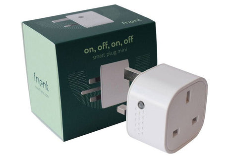 Zigbee Frient Smart Plug Mini - UK - FRIZSPLZB - 13 - UK - Vesternet