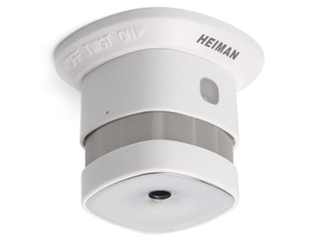 Zigbee Heiman Smoke Sensor - HEIZHS1SA - Vesternet