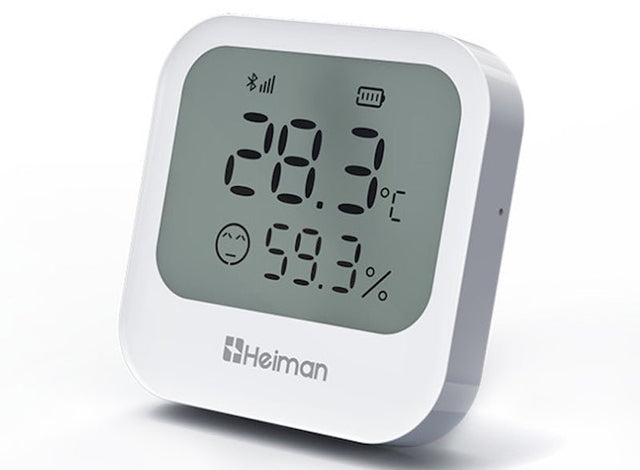 Zigbee Heiman Temperature & Humidity Sensor - HEIZHS3HT - Vesternet