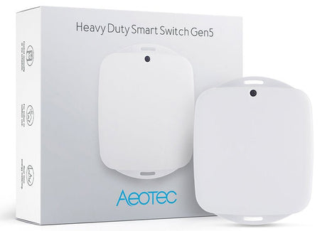 Z - Wave Plus Aeotec Heavy Duty Outdoor Switch - AEO_HDS - Vesternet