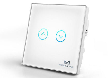 Z - Wave Plus MCO Home Glass Touch Shutter UK - MCOEC321 - Vesternet