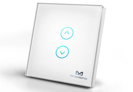 Z - Wave Plus MCO Home Glass Touch Shutter - MCOEC421 - Vesternet
