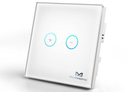 Z - Wave Plus MCO Home Glass Touch Dimmer UK - MCOEDT311 - Vesternet