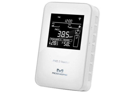 Z - Wave Plus MCO Home PM2.5 Air Quality Monitor - 230V - MCOEMH10 - PM - 230 - Vesternet