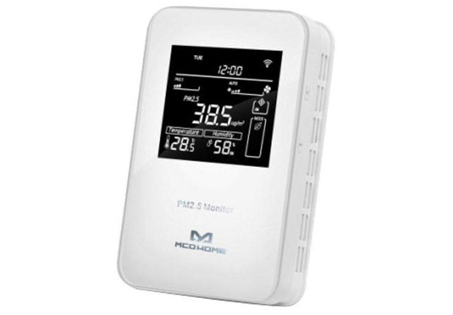 Z - Wave Plus MCO Home PM2.5 Air Quality Monitor - 230V - MCOEMH10 - PM - 230 - Vesternet