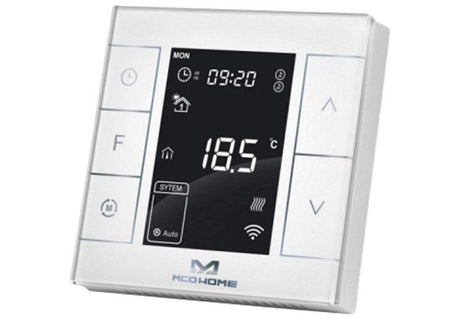 Z - Wave Plus MCO Home Water Heating Thermostat with Humidity Sensor - V2 - MCOEMH7H - WH2 - Vesternet