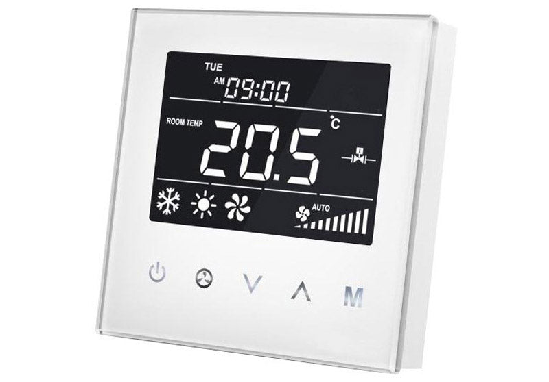 Z - Wave Plus MCO Home Fan Coil Thermostat - 4 Pipe - MCOEMH8 - FC4 - Vesternet