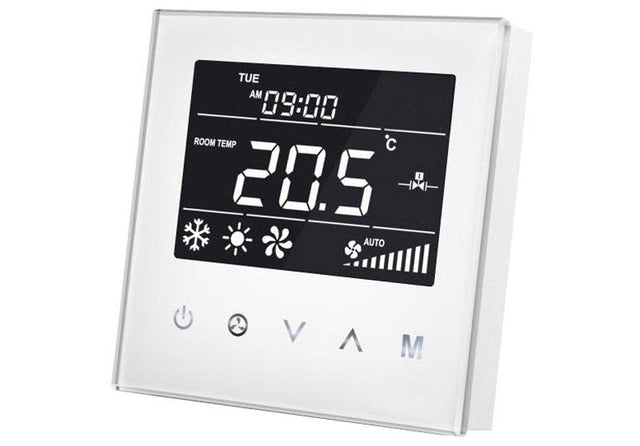 Z - Wave Plus MCO Home Fan Coil Thermostat - 4 Pipe - MCOEMH8 - FC4 - Vesternet