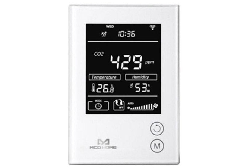 Z - Wave Plus MCO Home CO2 Sensor - 12V - MCOEMH9 - CO2 - Vesternet