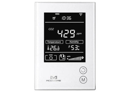 Z - Wave Plus MCO Home CO2 Sensor - 230V - MCOEMH9 - CO2 - 230 - Vesternet