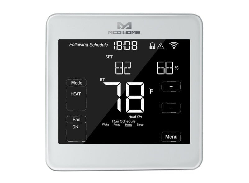 Z - Wave Plus MCO MH - F500 Heat Pump Thermostat - MH - F500 - Vesternet