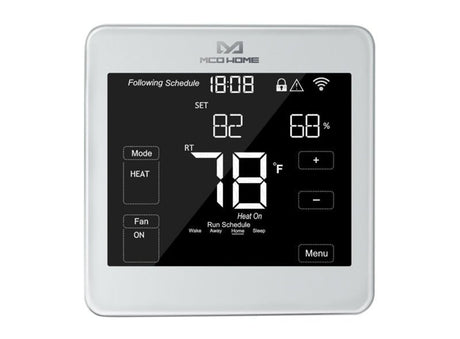 Z - Wave Plus MCO MH - F500 Heat Pump Thermostat - MH - F500 - Vesternet