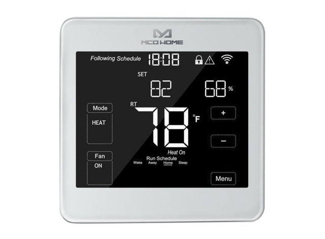 Z - Wave Plus MCO MH - F500 Heat Pump Thermostat - MH - F500 - Vesternet