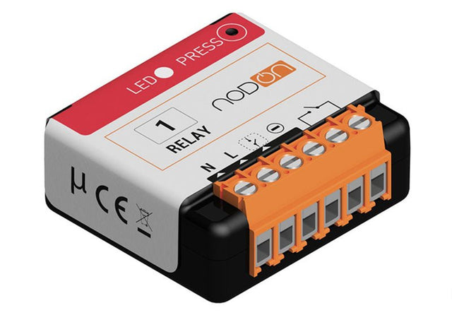 NodOn Zigbee 1 - Channel 16A Switch - NODZSIN - 4 - 1 - 20 - Vesternet