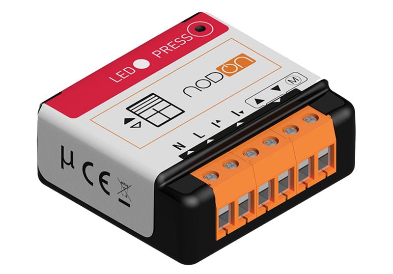 NodOn Zigbee Roller Shutter - NODZSIN - 4 - RS - 20 - Vesternet