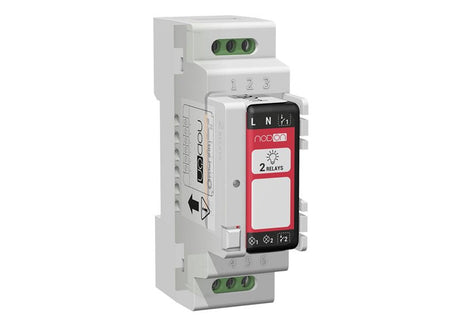 NodOn DIN Rail Box for Zigbee Switches (5 pcs) - NOD_DRB - 1 - 1 - 00 - Vesternet