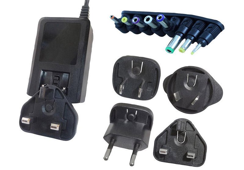 5V 15W Interchangeable Power Supply - PW04147 - Vesternet