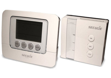 Z-Wave Secure 7 Day Programmable Room Thermostat & Receiver Set Migration_Thermostats Secure 