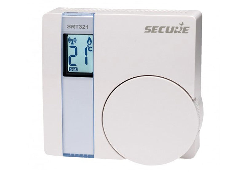 Z-Wave Plus Secure Wall Thermostat with LCD display