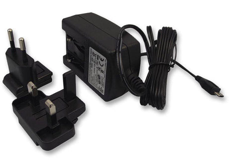 Official Raspberry Pi PSU with UK and Euro Plugs - T6090DV - T6090DV - Vesternet