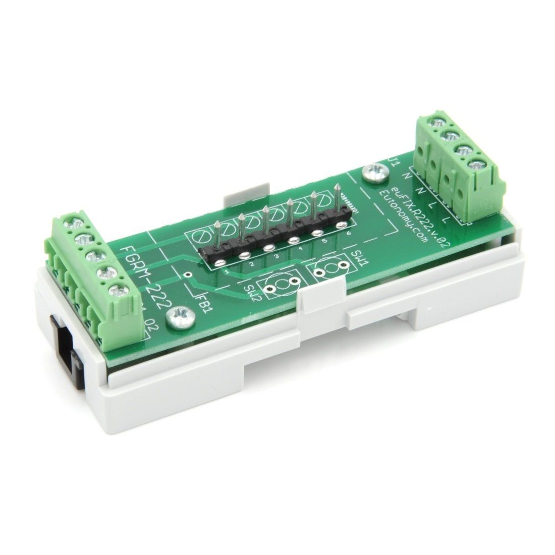 Eutonomy euFIX Adapter DIN for Fibaro Roller Shutter 3 - R223NP - Vesternet