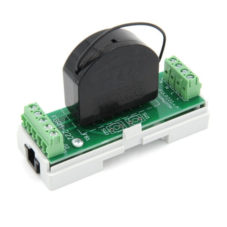 Eutonomy euFIX Adapter DIN for Fibaro Roller Shutter 3 - R223NP - Vesternet