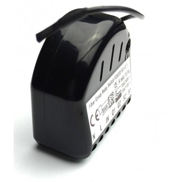 Z - Wave Fibaro Relay Insert 2 * 1.5 KW - FIBEFGS-222 - Vesternet