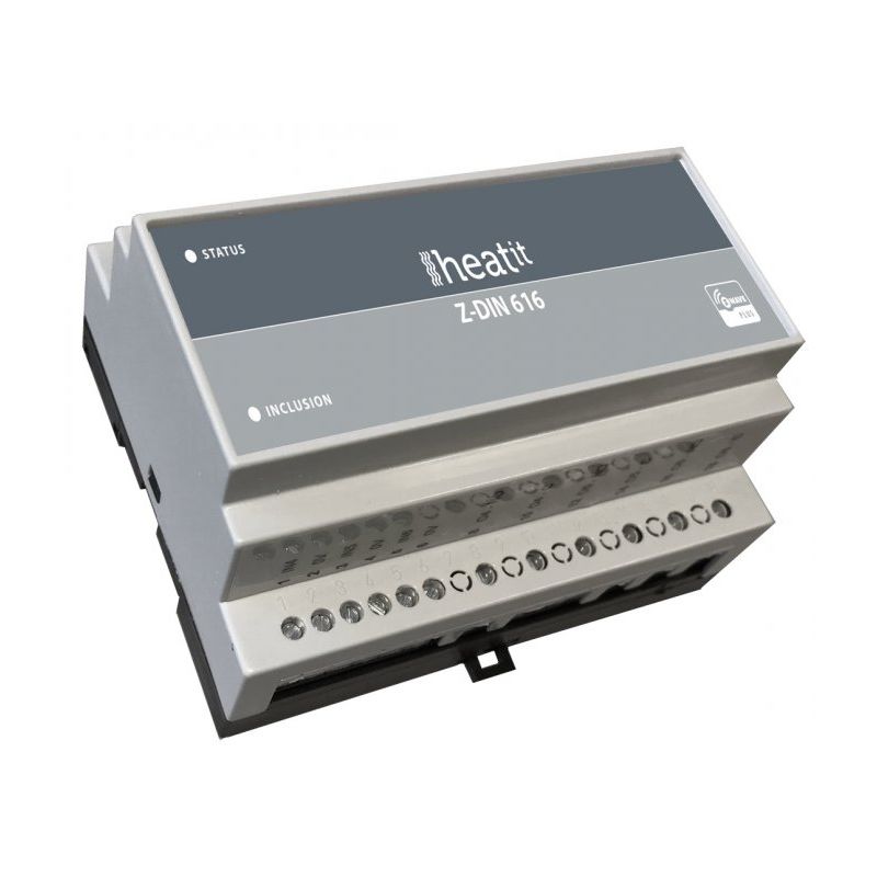 Z - Wave Heatit Z - Din 616 - 4512561 - Vesternet