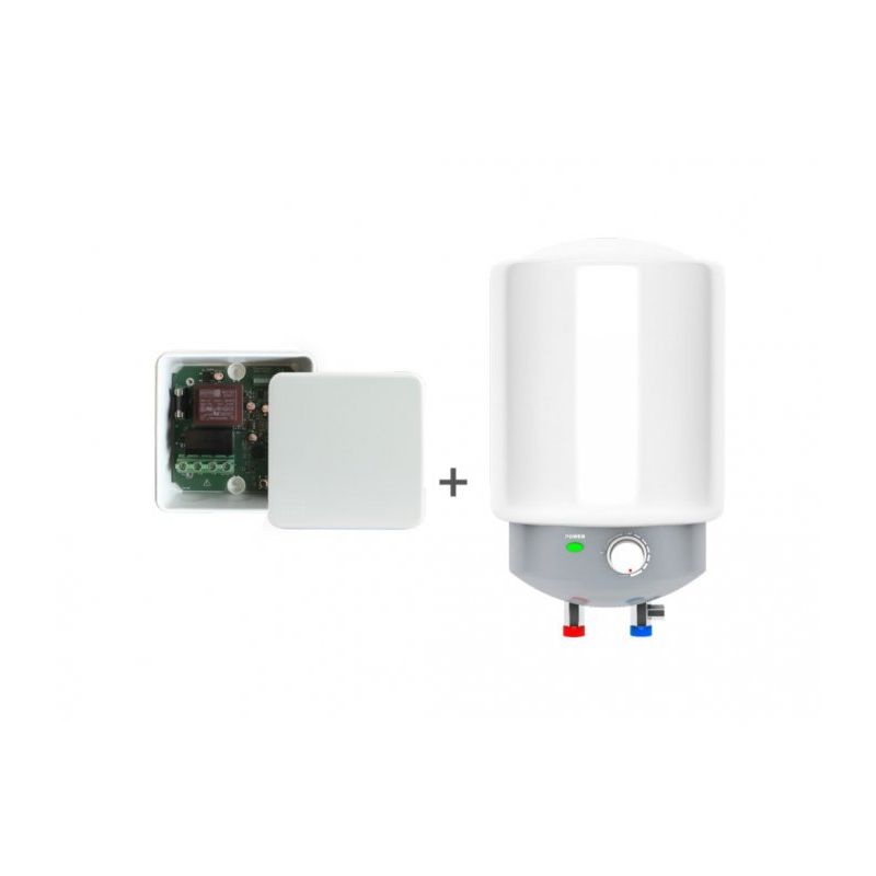 Z - Wave Heatit Z - Relay - 25A - HEAE4512554 - Vesternet