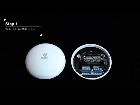 Z-Wave Fibaro Flood Sensor