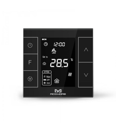 Z - Wave Plus MCO Home Water Heating Thermostat with Humidity Sensor - V2 - MCOEMH7H - WH2 - B - Vesternet