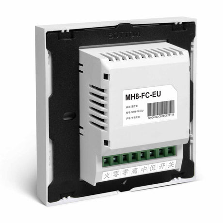 Z - Wave Plus MCO Home Fan Coil Thermostat - 2 Pipe - MCOEMH8 - FC - Vesternet