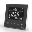 Z - Wave Plus MCO Home Fan Coil Thermostat - 2 Pipe - Black - MCOEMH8 - FCB - Vesternet