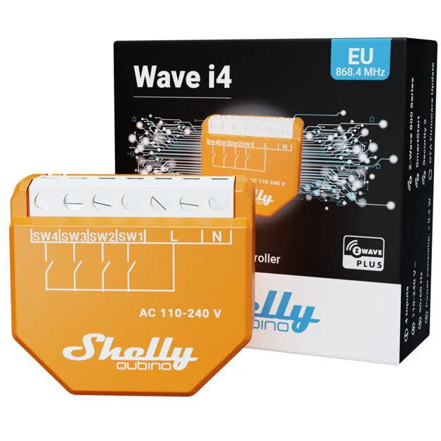 What is Shelly Z-Wave?