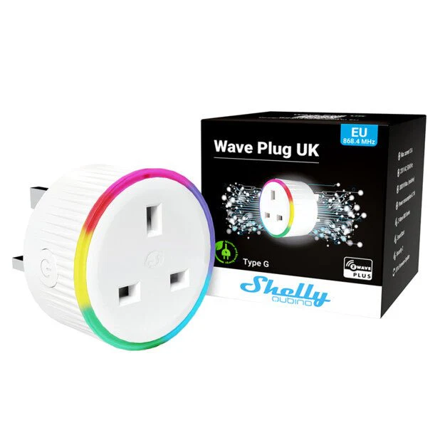 Shelly Qubino Z-Wave Plug - UK Questions & Answers