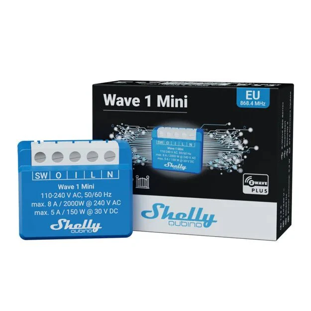 Shelly Qubino Wave Pro 1 Questions & Answers