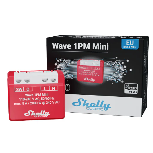 Shelly Qubino Z-Wave 1PM Mini Questions & Answers