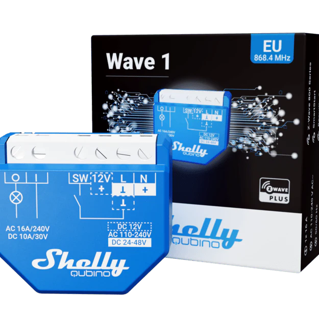 Shelly Qubino Z-Wave 1 Questions & Answers
