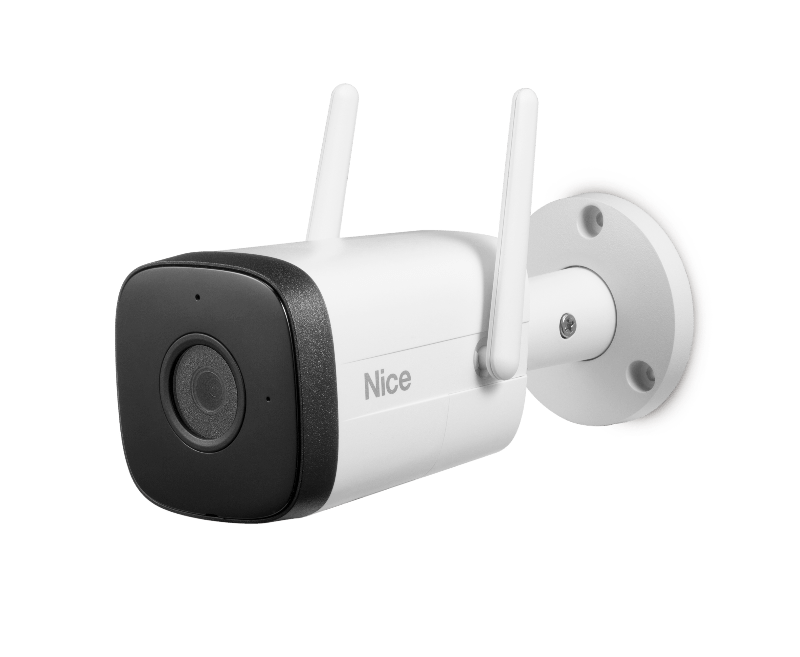 How far can a bullet camera see?
