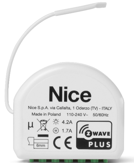 Does this dimmer support Z-Wave network security modes?