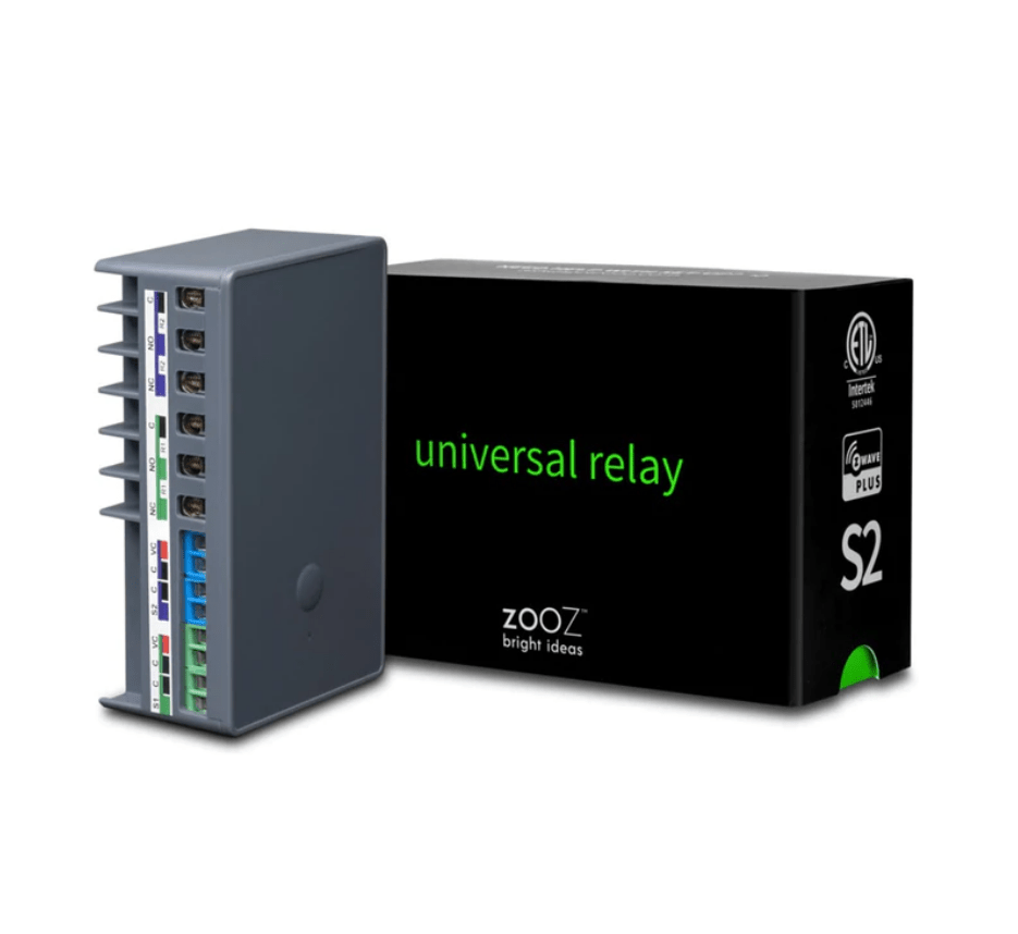 What is the load rating for each channel when using a normally closed relay configuration?